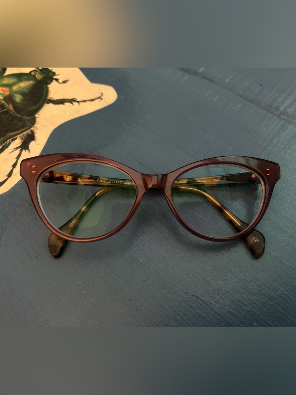 Kapten & Son Cat-eye "Jochelle" Cherry Tortoise & tortoiseshell Frames